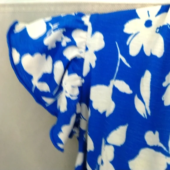 Naif Short Sleeve Flutter Swing Top - Picture 3 of 7